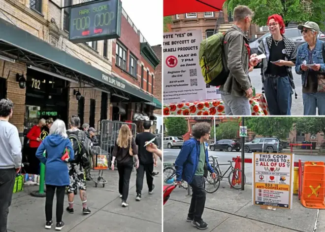 Fight over Park Slope Coop Israel boycott has Jewish members fearing for their safety — all over 5 products