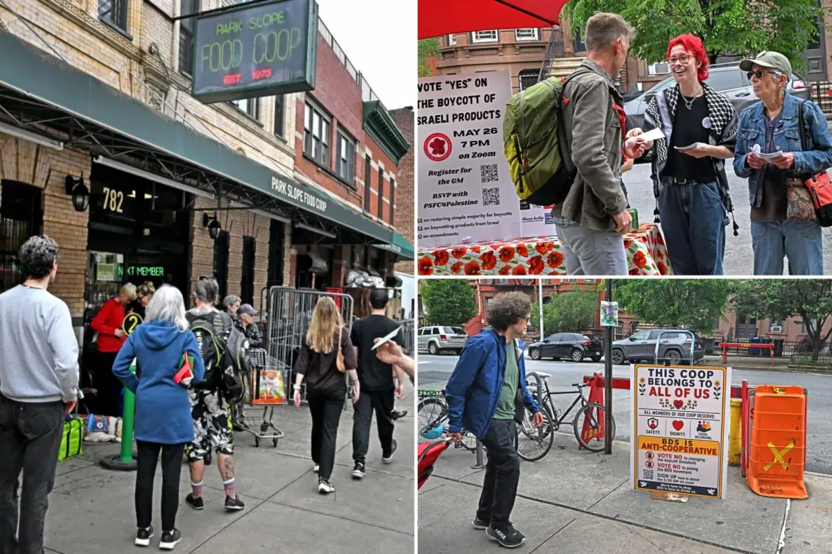 Fight over Park Slope Coop Israel boycott has Jewish members fearing for their safety — all over 5 products