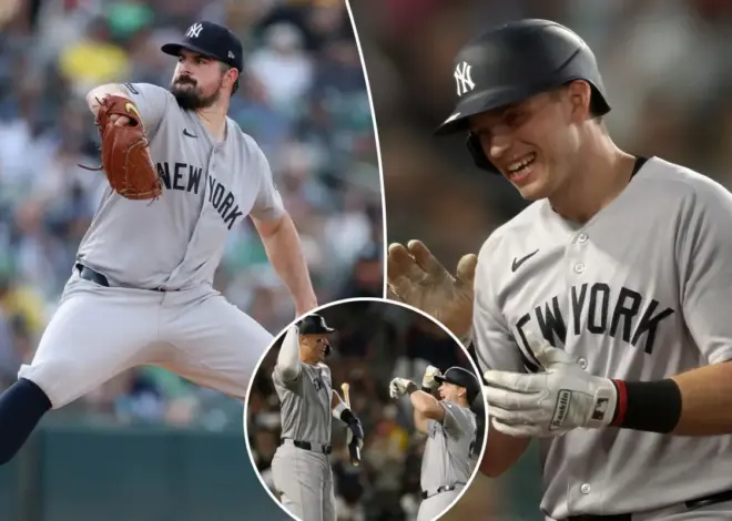 Yankees’ offense keep things rolling against A’s for fifth straight victory