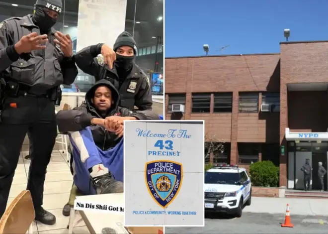 Exclusive | Blood relations: NYPD cops under fire for flashing symbols of NYC’s most violent gang
