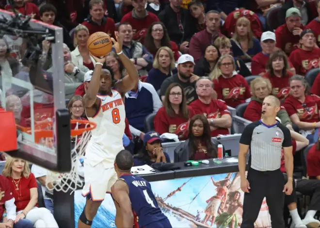 ‘Fantastic’ OG Anunoby looks like himself for first time since injury in Knicks’ Game 3 win