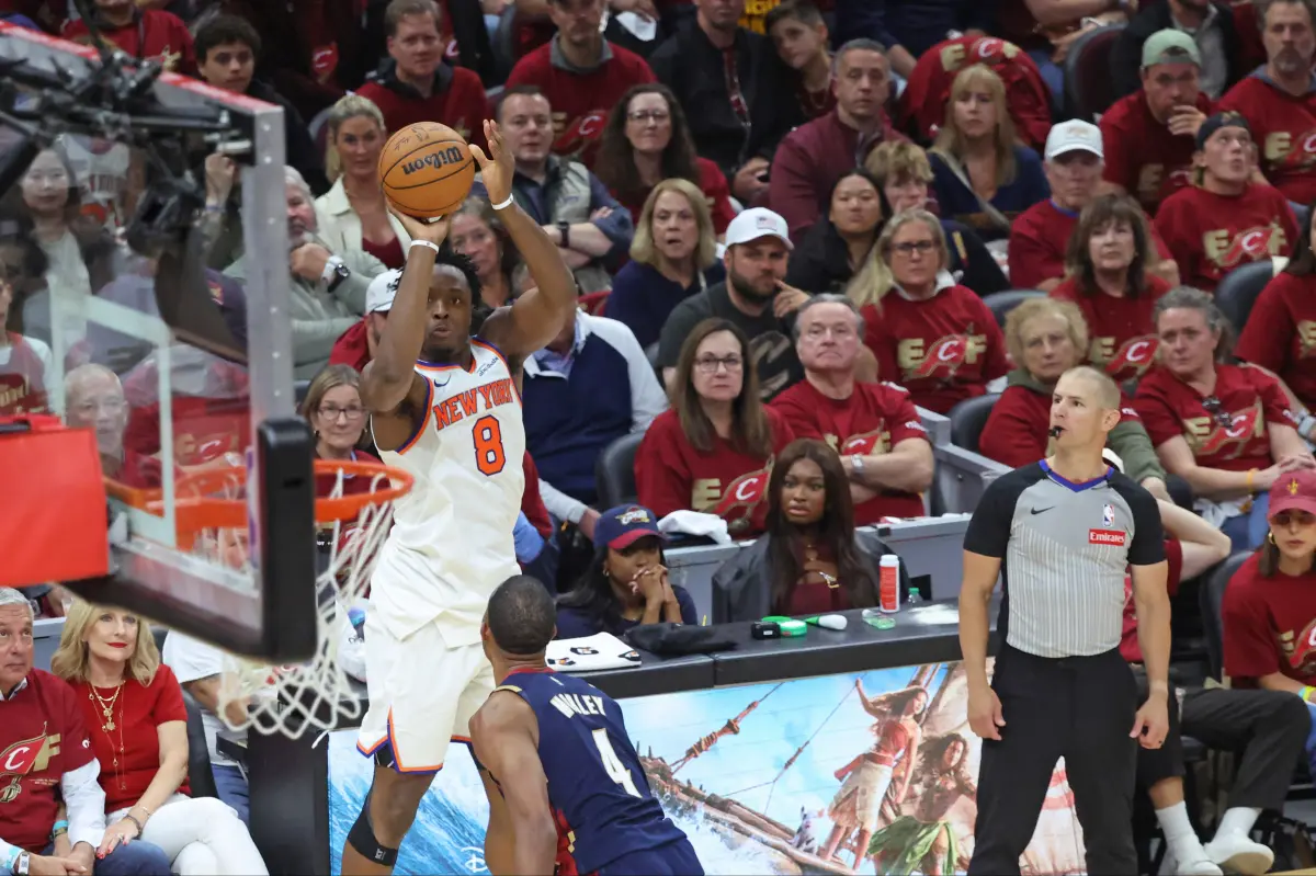 ‘Fantastic’ OG Anunoby looks like himself for first time since injury in Knicks’ Game 3 win