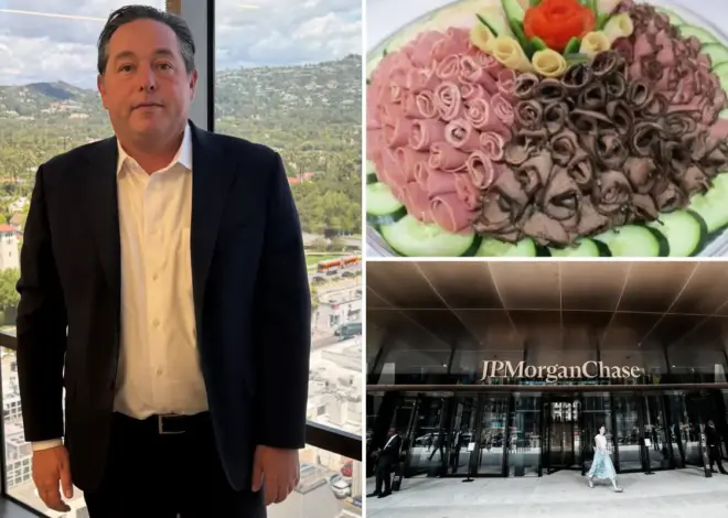 Exclusive | Ex-JPMorgan broker awarded $4M for his firing over $642.50 deli platter claims his ouster was ‘premeditated’: ‘Punch in the stomach’