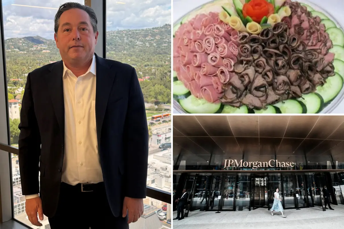 Exclusive | Ex-JPMorgan broker awarded $4M for his firing over $642.50 deli platter claims his ouster was ‘premeditated’: ‘Punch in the stomach’
