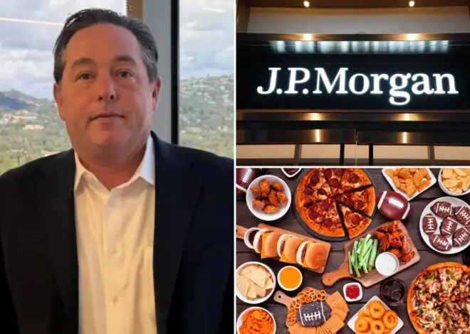 Fired JPMorgan employee who claimed wrongful termination over $642.50 ‘Super Bowl’ deli platter awarded $4M