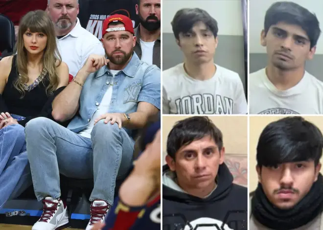 Crew of Chilean thieves who targeted elite American athletes’ homes — including Travis Kelce’s — arrested