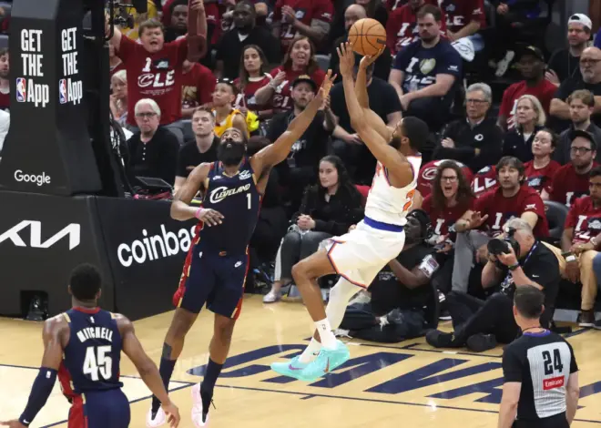 Heroes, zeros from Knicks’ Game 4 win over Cavaliers: James Harden was a mess again
