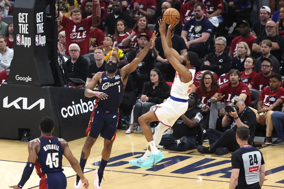 Heroes, zeros from Knicks’ Game 4 win over Cavaliers: James Harden was a mess again