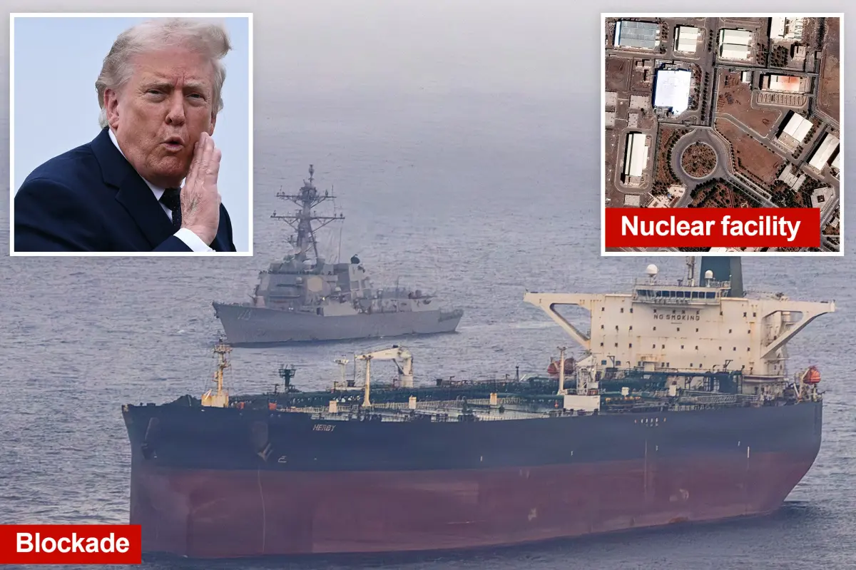 Trump admin declares ‘no dust, no dollars’ for Iran — Islamic Republic must give up nuclear material before peace deal to reopen Strait