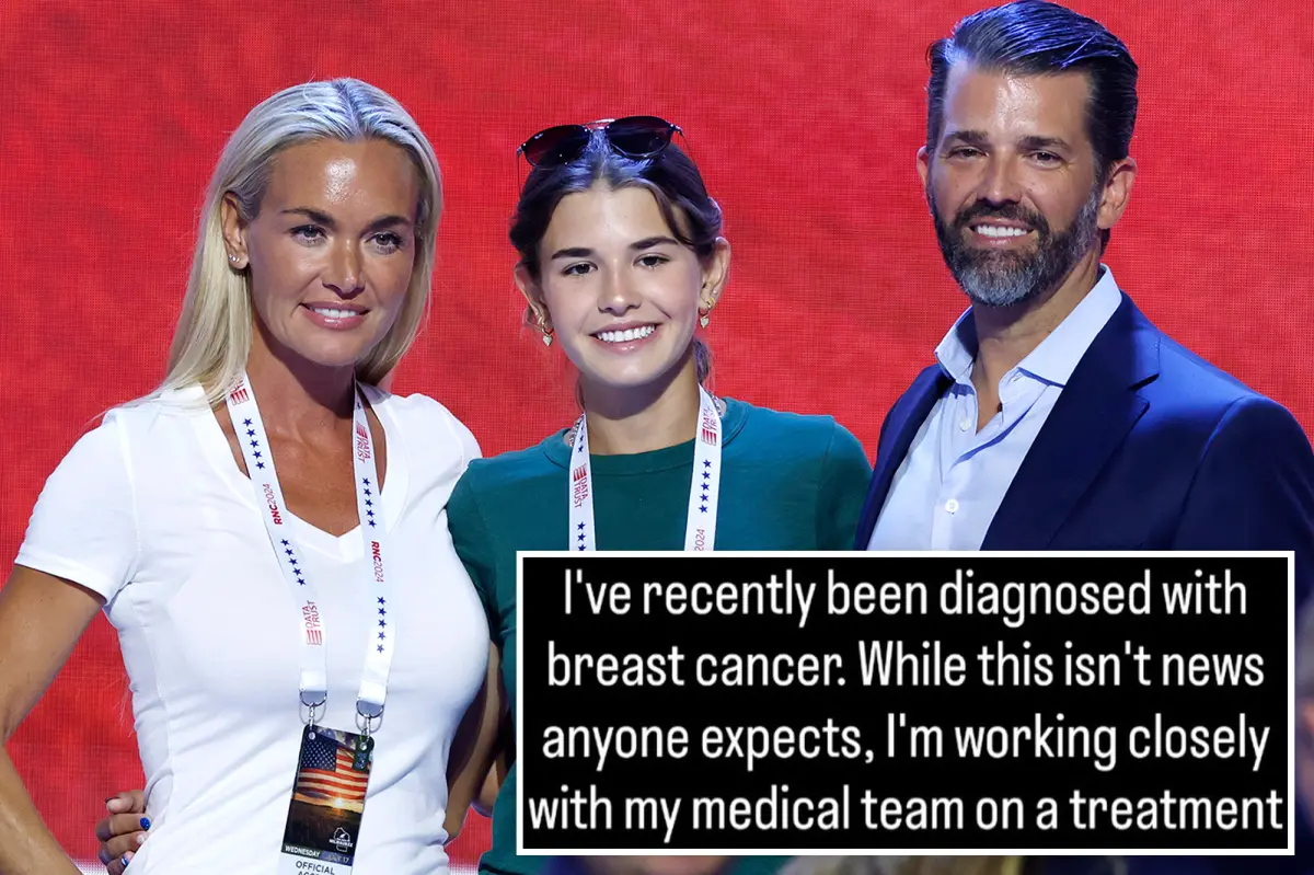Vanessa Trump, 48, reveals breast cancer diagnosis: ‘This isn’t the news anyone expects’