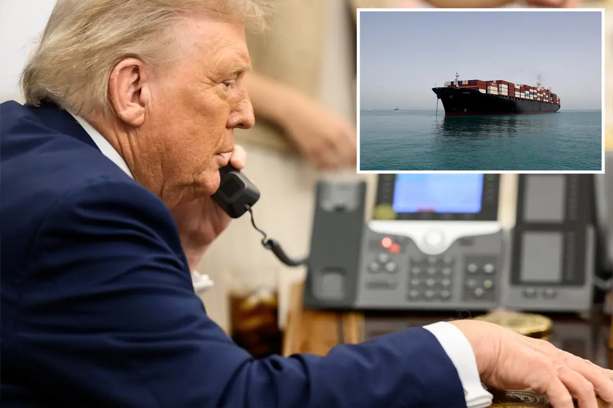 Trump says Iran agreement ‘largely negotiated’ after call with Middle East allies: ‘The Strait of Hormuz will be opened’