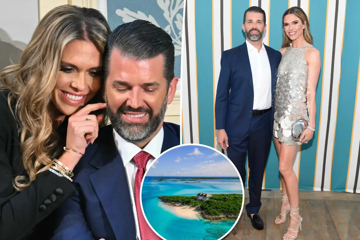 Exclusive | Inside ultra-private, luxurious Bahamas island where Donald Trump Jr. and Bettina Anderson wed — and the surprising number of guests revealed