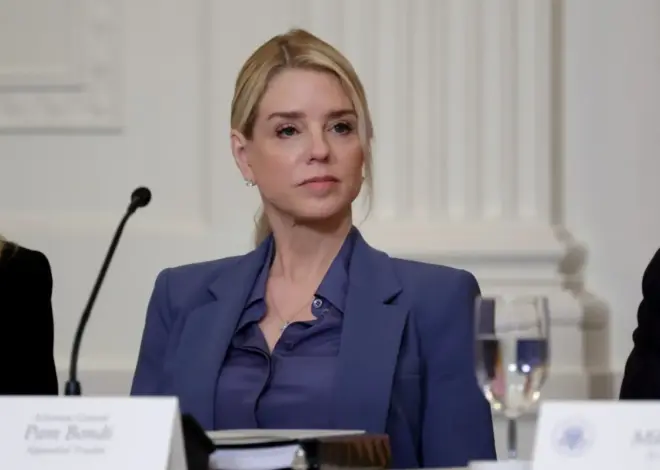 Former AG Pam Bondi was diagnosed with cancer shortly after being axed by Trump: report