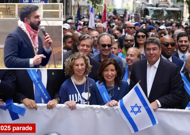 Mamdani slammed after revealing why he’s boycotting NYC’s Israel Day Parade: ‘I’ve made my views clear’