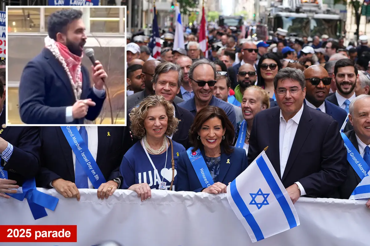 Mamdani slammed after revealing why he’s boycotting NYC’s Israel Day Parade: ‘I’ve made my views clear’