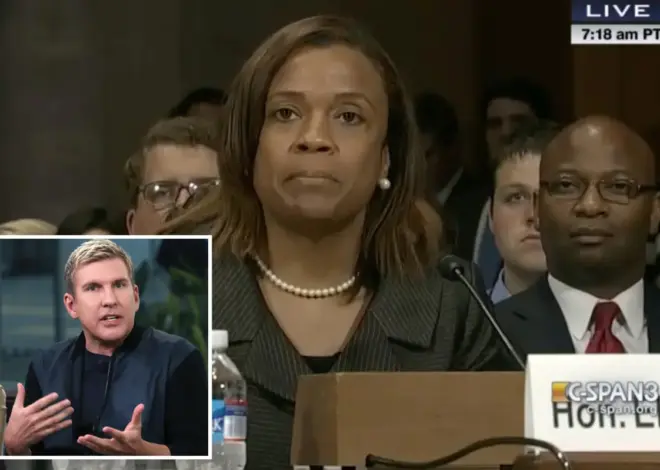 Judge reprimanded for noisy sex in chambers revealed as Obama appointee who sentenced Todd Chrisley
