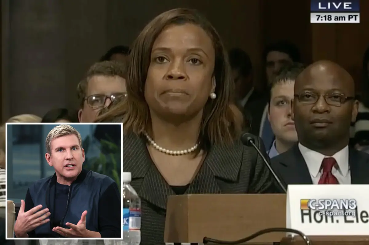 Judge reprimanded for noisy sex in chambers revealed as Obama appointee who sentenced Todd Chrisley