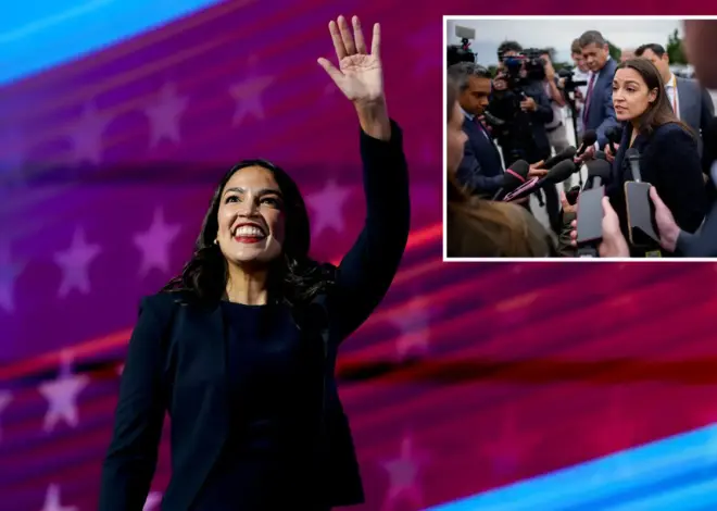 AOC lays groundwork for White House bid while insisting she’s not focused on presidency