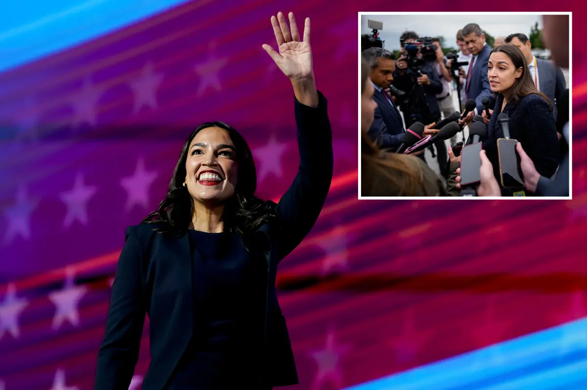AOC lays groundwork for White House bid while insisting she’s not focused on presidency
