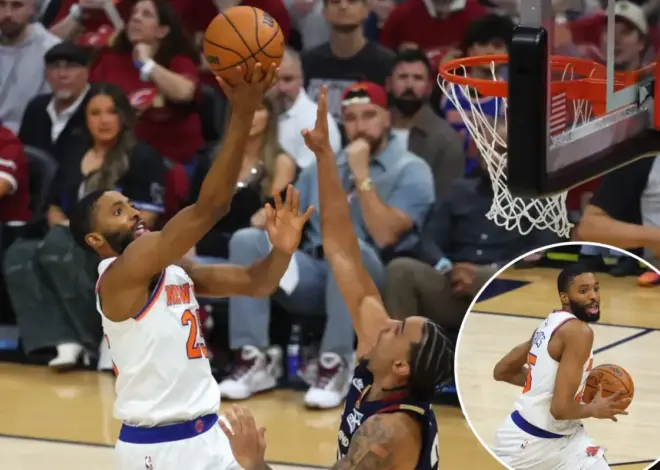 Mikal Bridges rises from the depths to become most impactful Knick