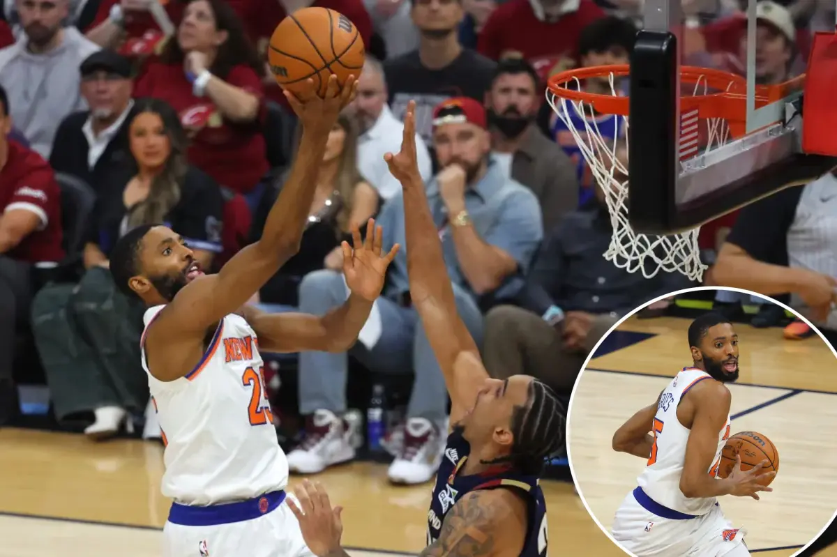 Mikal Bridges rises from the depths to become most impactful Knick