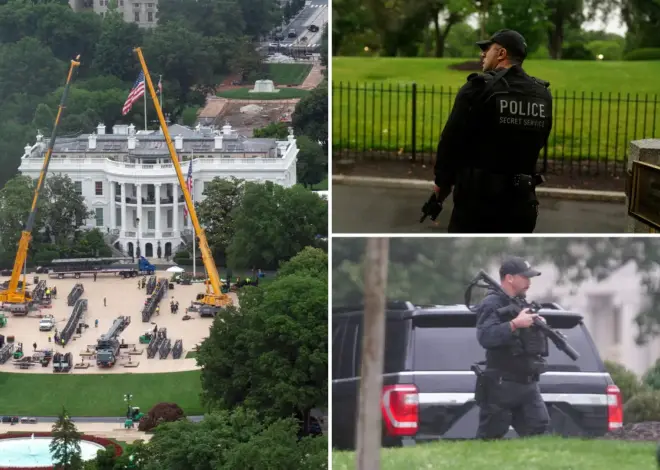 Gunman opens fire outside White House, neutralized by Secret Service