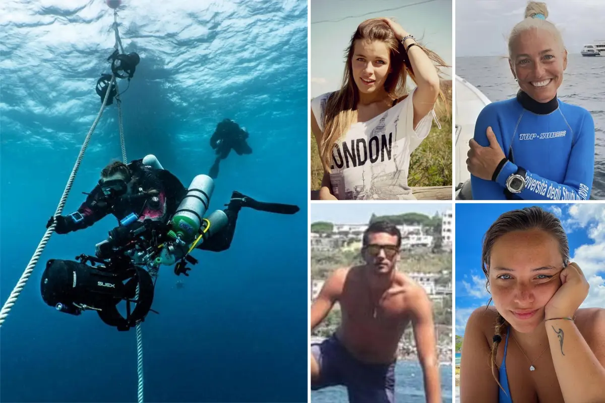 Italian divers who drowned in Maldives may have made tragic mistake: ‘There was no way out’