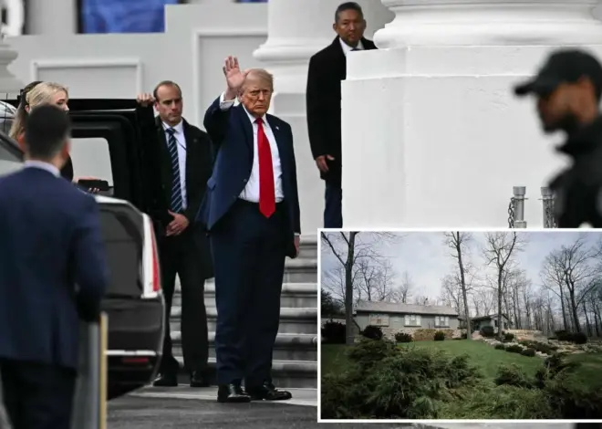 Trump to make rare trip to Camp David as Iran tensions rise over US strikes