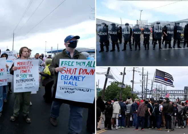 Anti-ICE protesters pooling cash for riot gear, military-grade goggles to fuel Newark mayhem