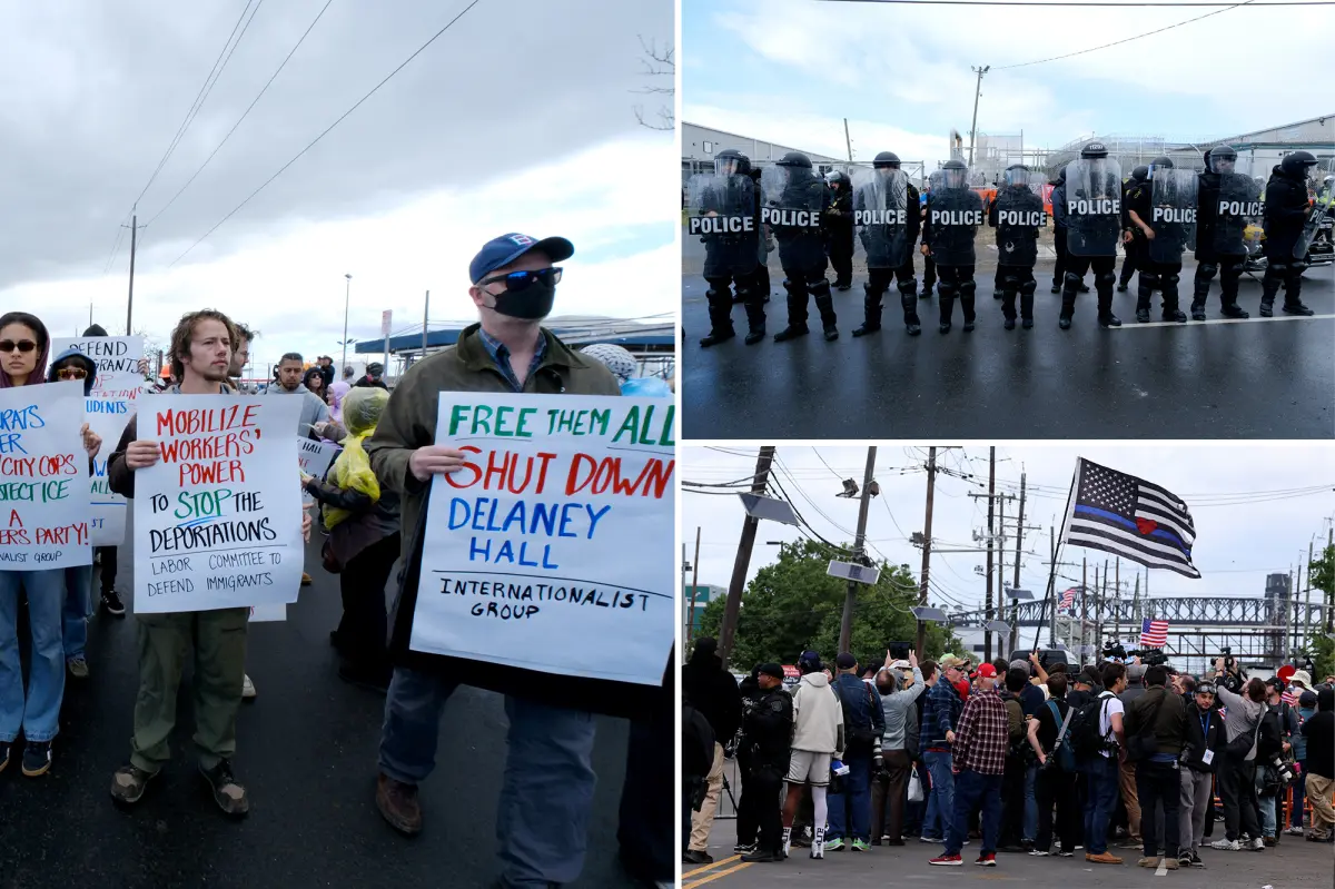 Anti-ICE protesters pooling cash for riot gear, military-grade goggles to fuel Newark mayhem