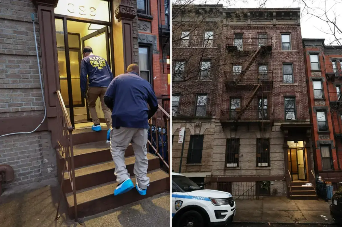 Two women found stabbed to death in Park Slope building that was once scene of 2024 murder suicide
