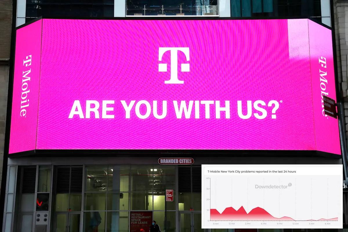 T-Mobile Fiber outage stretches into second day — as customers in multiple states struggle to get online