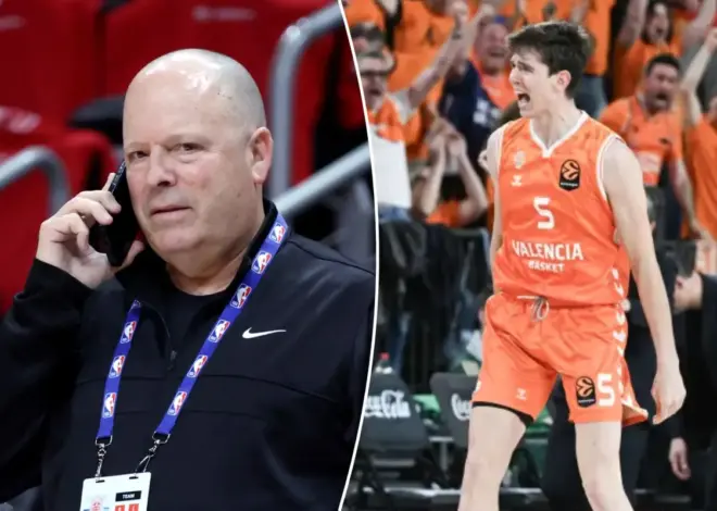 Knicks make slew of NBA Draft trades after briefly selecting Spanish teenager Sergio de Larrea