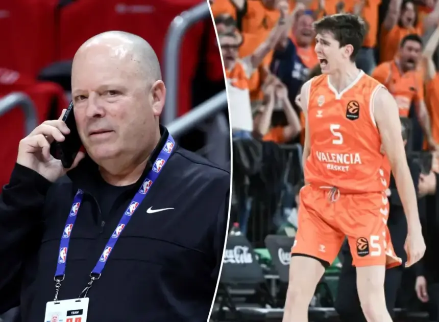 Knicks make slew of NBA Draft trades after briefly selecting Spanish teenager Sergio de Larrea