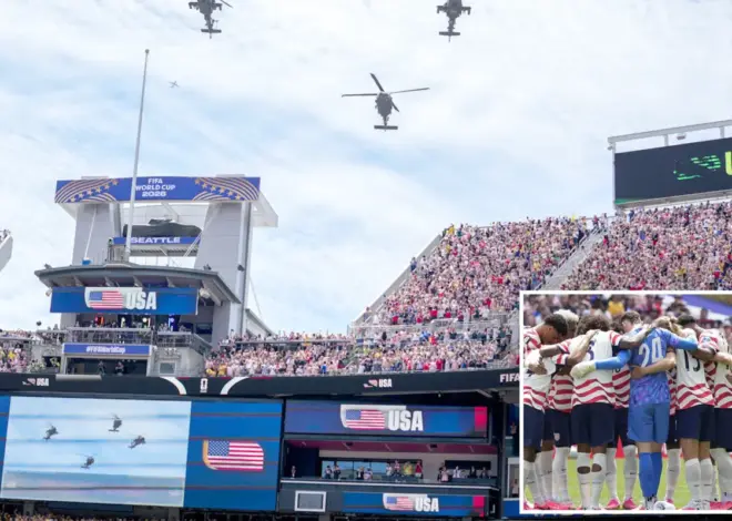 ‘Country Roads’ takes over USMNT victory over Australia