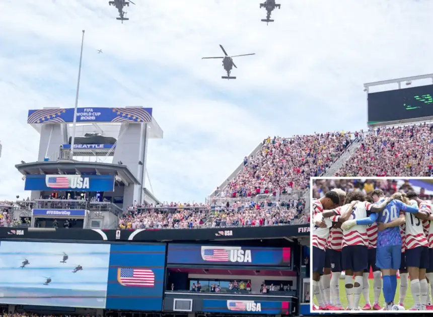 ‘Country Roads’ takes over USMNT victory over Australia