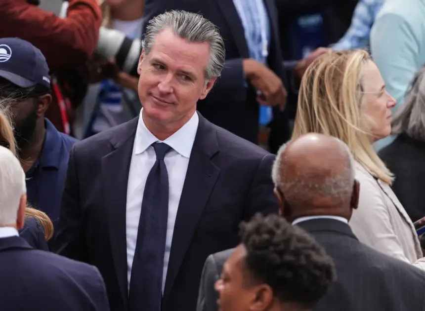 Gavin Newsom — once a capitalist, now a socialist