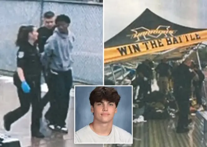 Austin Metcalf’s coach heard pleading ‘stay with me’ in frenzied 911 call moments after Karmelo Anthony’s attack