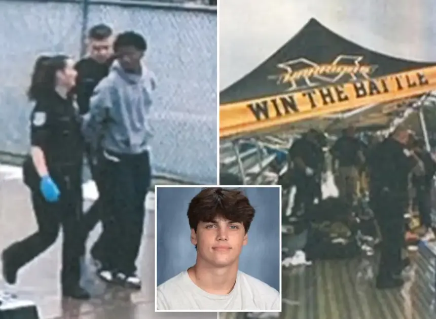 Austin Metcalf’s coach heard pleading ‘stay with me’ in frenzied 911 call moments after Karmelo Anthony’s attack