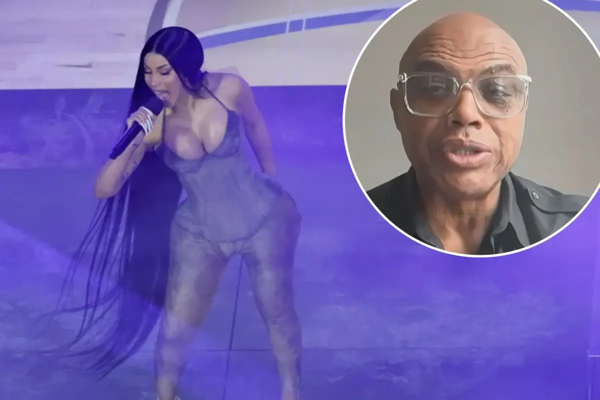Charles Barkley dares ESPN to fire him over viral ‘Cardi D’ comments