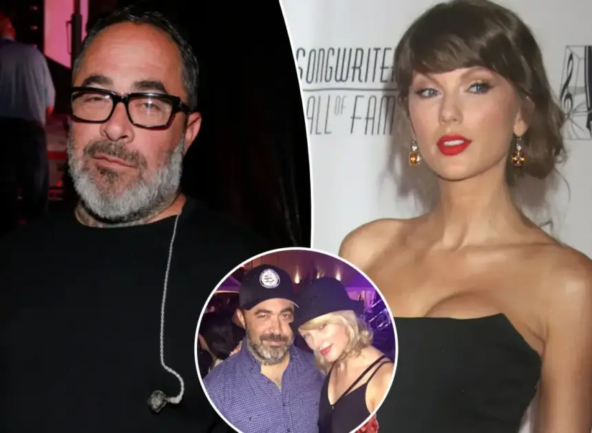 Aaron Lewis speaks out after record label uses his album as packing paper for Taylor Swift merch