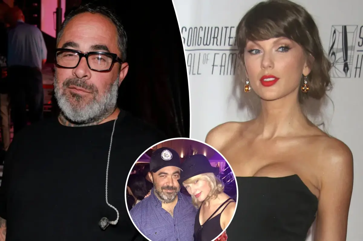 Aaron Lewis speaks out after record label uses his album as packing paper for Taylor Swift merch