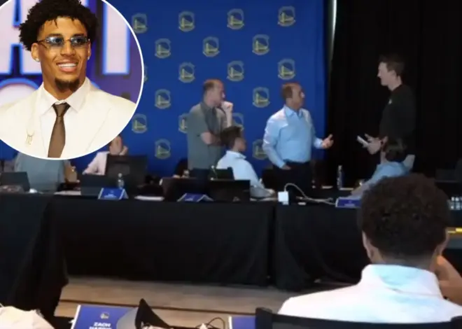Warriors brass caught in curious moment before making No. 11 pick in 2026 NBA Draft
