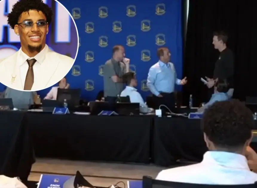 Warriors brass caught in curious moment before making No. 11 pick in 2026 NBA Draft