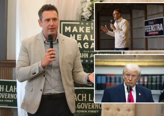 Trump’s pick for Iowa governor Randy Feenstra concedes election to Zach Lahn — breaking president’s endorsement streak