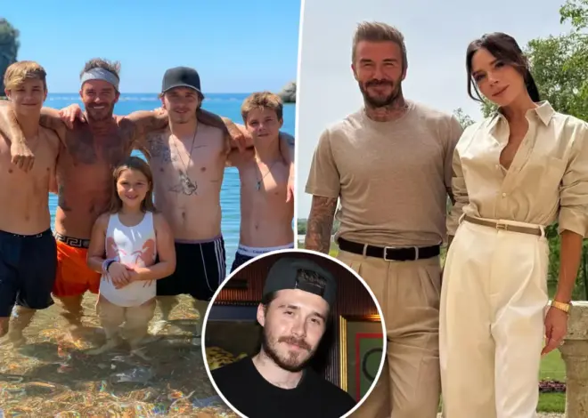 David and Victoria Beckham use Father’s Day to make another public plea to estranged son Brooklyn