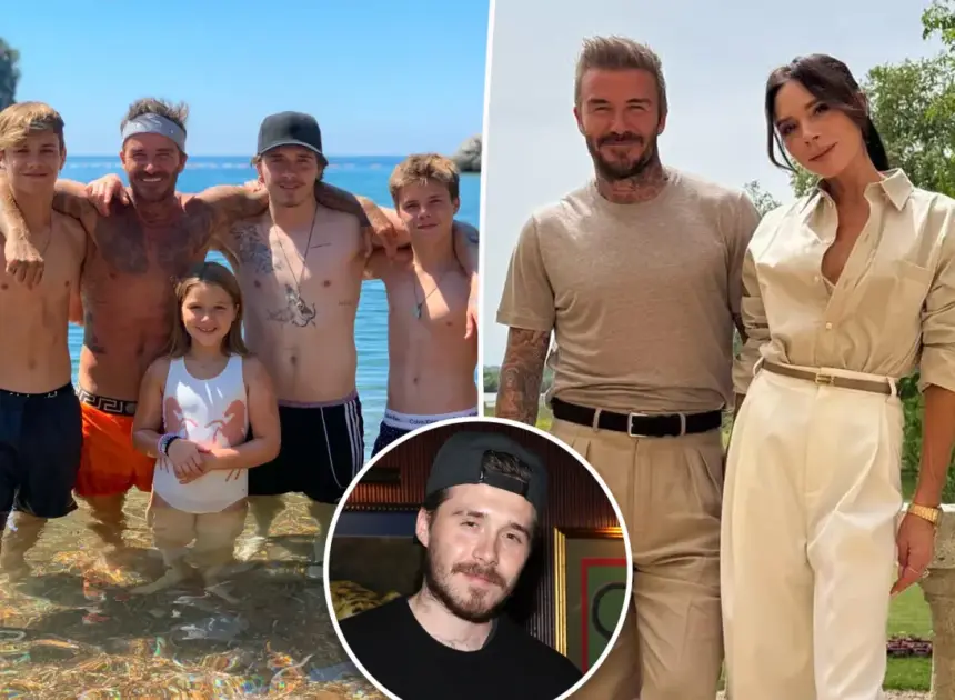 David and Victoria Beckham use Father’s Day to make another public plea to estranged son Brooklyn
