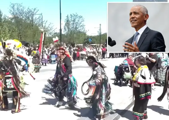 Obama Presidential Center follows widely mocked ‘stolen land’ acknowledgment with Native American dance show
