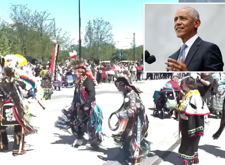 Obama Presidential Center follows widely mocked ‘stolen land’ acknowledgment with Native American dance show