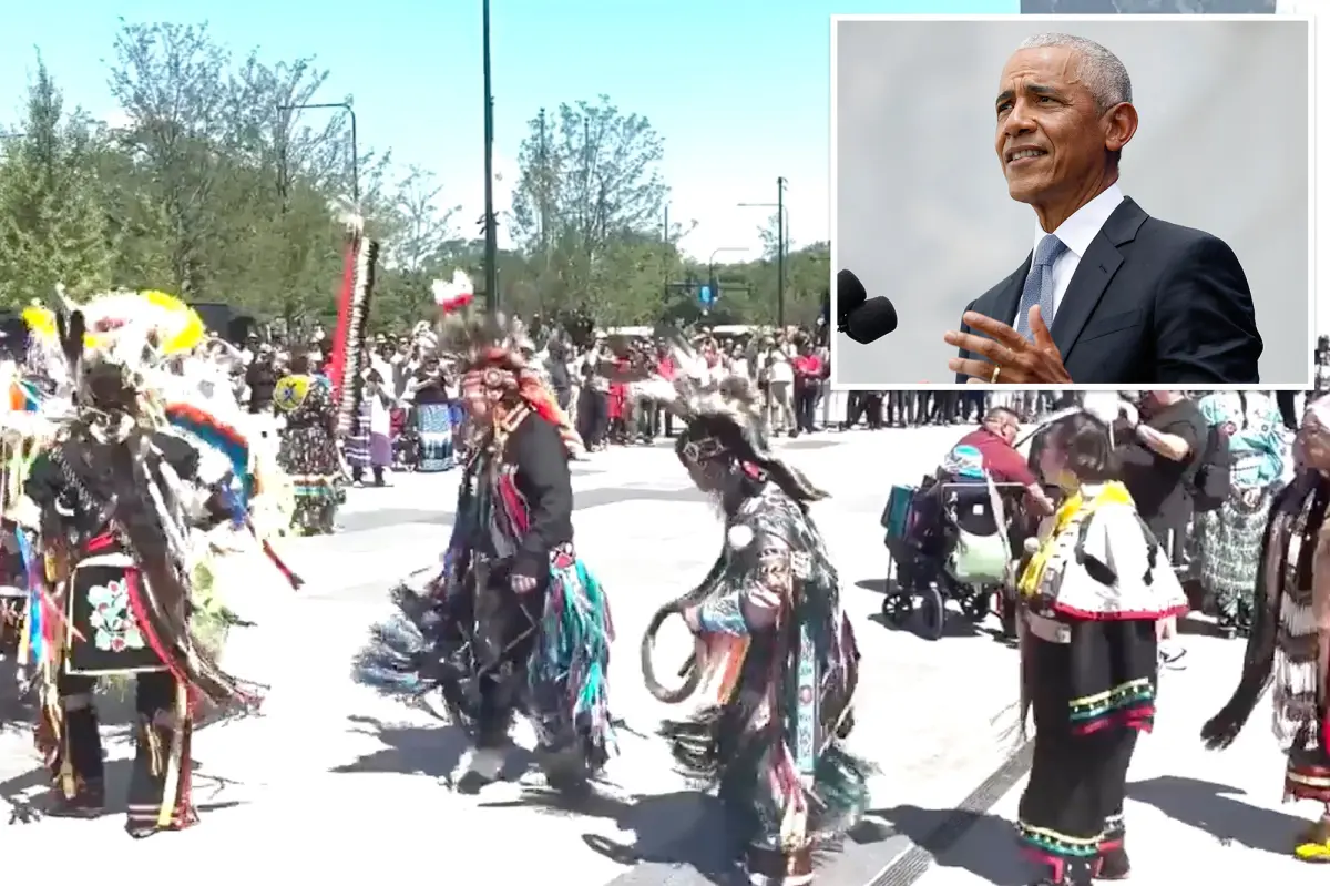 Obama Presidential Center follows widely mocked ‘stolen land’ acknowledgment with Native American dance show